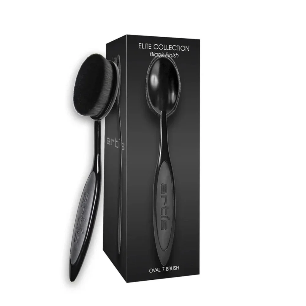 Artis Elite Collection Oval 7 Makeup Brush Black Finish New in Box